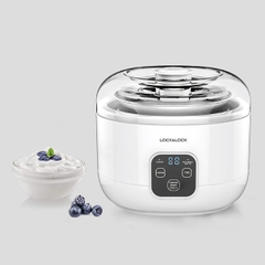 EJY211 - Máy làm sữa chua Lock & Lock Yogurt Maker 1L, 220V, 50Hz, 15W - Màu trắng