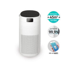 ENP124WHT Máy lọc không khí nhãn hiệu Locknlock, Air purifier 272*302*532mm,100-240V, 50/60HZ, 50W - Màu trắng