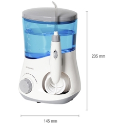 ENR111BLU - Máy tăm nước Lock&lock, Oral Irrigator, DC12V, 18W, 600ml, Màu xanh dương