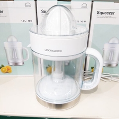 EJJ241 - Máy vắt cam thương hiệu Lock&Lock, 220-240V~, 50/60Hz, 40W, 1.2L, màu trắng