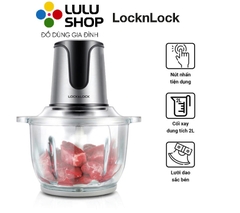 EJM171 - Máy xay thịt Lock&Lock 220V-240V,50/60Hz, 300W - 2L - Màu bạc