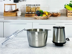 EJM172 - MÁY XAY THỊT Lock&Lock 220V~, 50Hz, 300W, 2L - Màu bạc