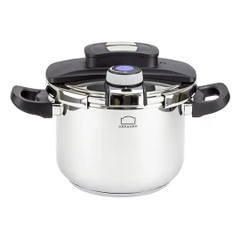 CCP227SLV - Nồi áp suất One touch ф22cm, 7L