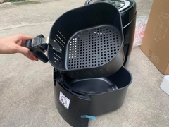 EJF259BLK - Nồi Chiên Không Dầu, Lock&Lock Air Fryer, 5.2L, 220-240V, 50/60Hz, 1800W- Màu đen