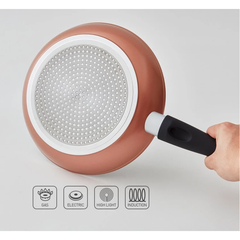 CAF2604 - Chảo Rose Gold Lock&Lock 26 cm