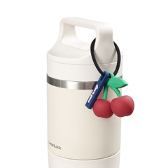 TLL096PIK - LocknLock Móc khoá nhựa Ribbon - Màu hồng