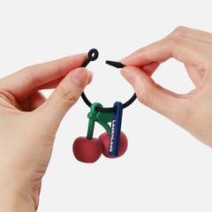 TLL098PIK - LocknLock Móc khoá nhựa Cherry - Màu hồng