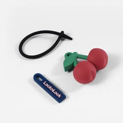 TLL097PIK - LocknLock Móc khoá nhựa Heart - Màu hồng