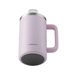 LHC4320VOL - Ca nước giữ nhiệt LocknLock Flat Table Mug 730ml - Màu tím