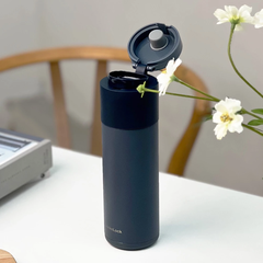LHC3275NVY - Bình giữ nhiệt LocknLock Hidden Moon 490ml - Màu xanh navy