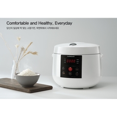 EJR313WHT- Nồi cơm điện Locknlock- Digital rice cooker 220V, 50Hz, 350W, 1.0L - Màu trắng