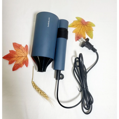 ENA166BLU Máy sấy tóc Locknlock Foldable hair dryer 220-240V, 50/60Hz, 1600W - Màu lam