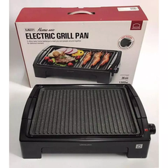 EJG221 - Vĩ nướng điện Lock&Lock, 506*140*340mm, 220~240V, 50HZ, 1300~1500W, 3.1Kg - Màu đen