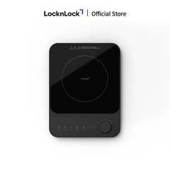 EJI351BLK - Bếp điện từ Locknlock Easy clean induction cooker 220V, 50Hz, 2000W - Màu đen