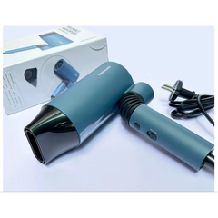 ENA166BLU Máy sấy tóc Locknlock Foldable hair dryer 220-240V, 50/60Hz, 1600W - Màu lam