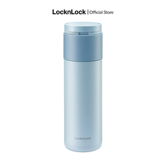 LHC3275SBLU - Bình giữ nhiệt LocknLock Hidden Moon 490ml - Màu xanh da trời