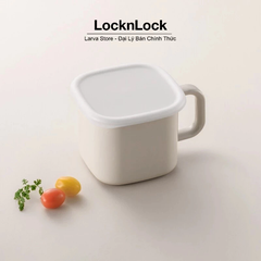 CSU2159-Nồi vuông kèm nắp nhựa SUIT MELLOW LocknLock 1.5L- Màu BEG-CN-6-Iron-Single