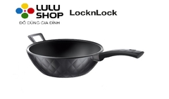 GTH3285-IH - Chảo sâu lòng Lock&Lock Salon 28cm (Có thể sử dụng bếp từ) - Màu đen