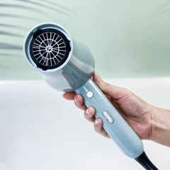 ENA144LBLU- Máy sấy tóc nhãn hiệu Locknlock Hair dryer 220-240V, 50Hz, 1600-1900W- Màu băng xanh