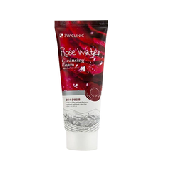 Sữa rửa mặt Chiết Xuất Hoa Hồng -3W Clinic Rose Water Cleansing Foam