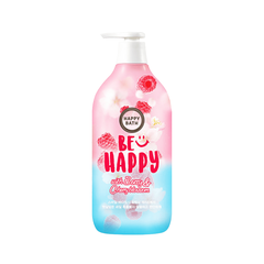 Sữa tắm Happy Bath 900g - Berry Cherry ( Hương Anh đào)