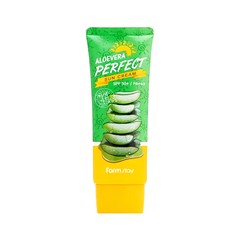 Kem Chống Nắng Nha Đam Farmstay Aloevera Perfect Sun Cream SPF50+ PA+++