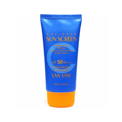 Kem Chống Nắng 3w Clinic Natural Vita Moist Sun Cream SPF 50+ PA+++ Xanh