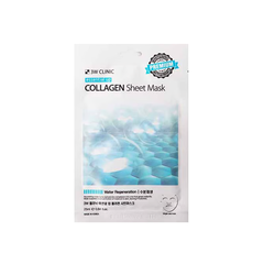 Mặt Nạ Collagen 3W Clinic (Hộp/10 miếng)
