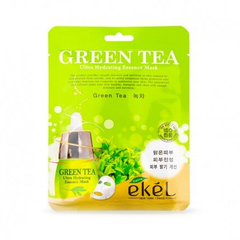 Mặt nạ dưỡng da Ekel - Trà xanh (H/10 miếng)