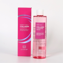 Nước Tẩy Trang Chiết Xuất Collagen - Daily Collagen Cleansing Water ECOTOP NTTCLG300 - 300ML