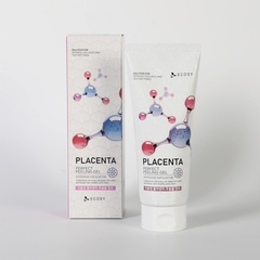 Gel Tẩy Tế Bào Chết Body Chiết Xuất Nhau Thai Cừu - Placenta Perfect Peeling Gel ECOSY TTBNTC180 - 180ML