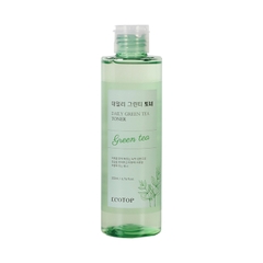 Nước Hoa Hồng Chiết Xuất Trà Xanh - Daily Green Tea Toner ECOTOP NHHTX200 - 200ML