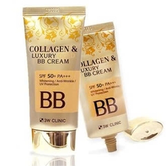 Kem Nền 3W Clinic - Bb Cream Collagen Luxury Gold 24K