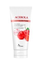 SỮA RỬA MẶT CHIẾT XUẤT ACEROLA - Acerola deep clean foam ECOSY 180ML