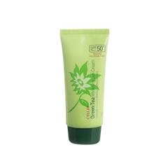 Kem chống nắng Cellio Green tea Whitening Sun Cream SPF 50+