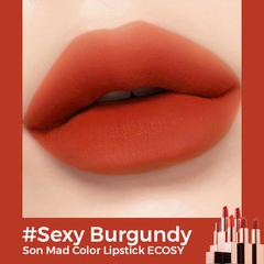 Son Mad Color Lipstick ECOSY SMCLT3.5 - 3.5g