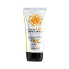 Kem Chống Nắng Intensive Uv Sunblock Mặt trời SPF 50++ 3w clinic