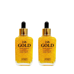 Tinh Chất Dưỡng Trắng Da Anjo Professional 24k Gold Prime ampoule 90ml