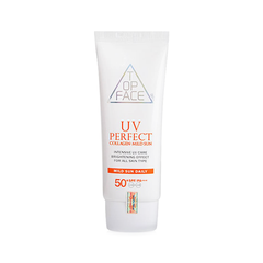 Kem Chống Nắng Nâng Tông Top Face UV Perfect Collagen Mild Sun SPF50+