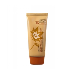 Kem chống nắng Cellio Snail Whitening Sun Cream SPF 50+