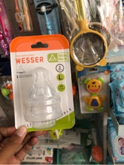 Núm vú Wesser cổ rộng