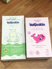 sữa tắm kutieskin