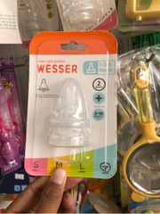 Núm vú Vĩ Wesser cổ hẹp