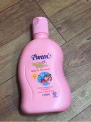 sữa tắm gội puren