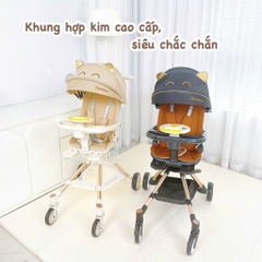 xe đẩy gấp gọn Honper hp825