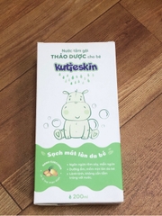 Nước tắm gội Kutieskin