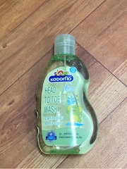 Sữa tắm gội Kodomo cho bé