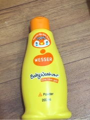 sữa tắm gội wesser