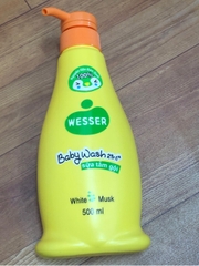 sữa tắm gội wesser