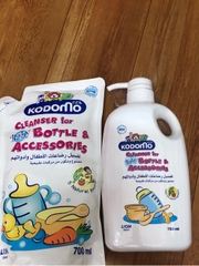 Nước rửa bình sữa Kodomo